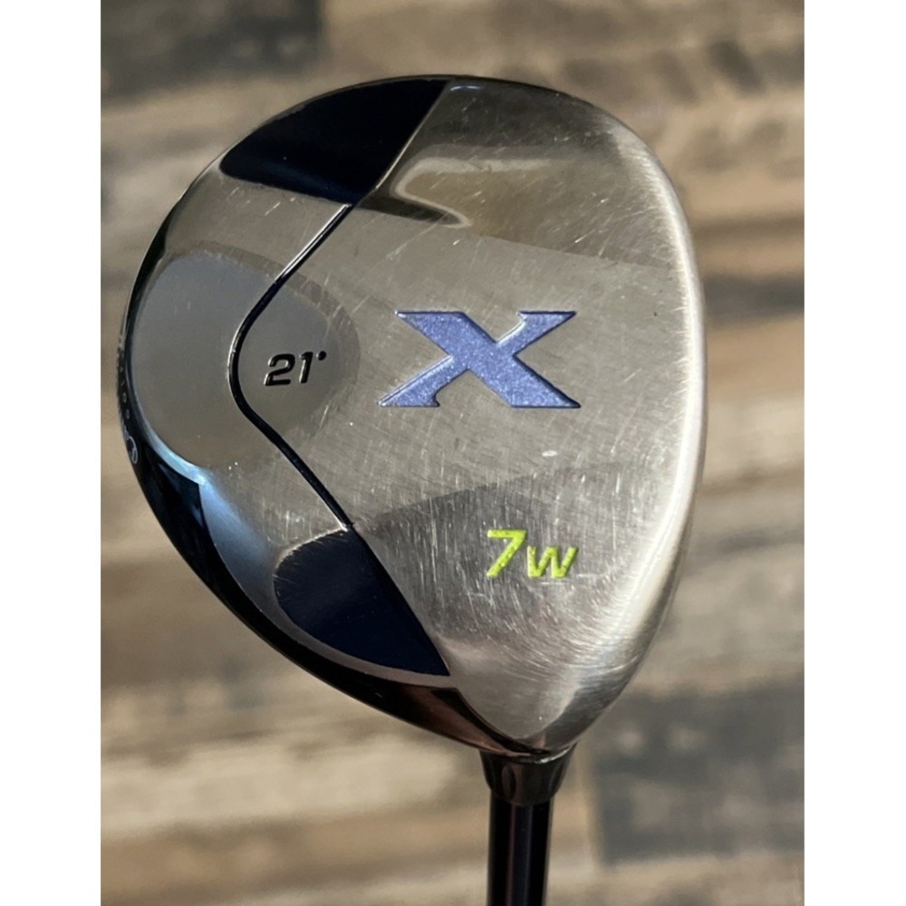 Callaway X Series Fairway 7 Wood 21°Aldila 55g Graphite Shaft Women's Flex RH